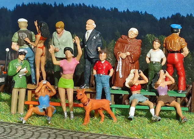 Begleitpersonal Preiser