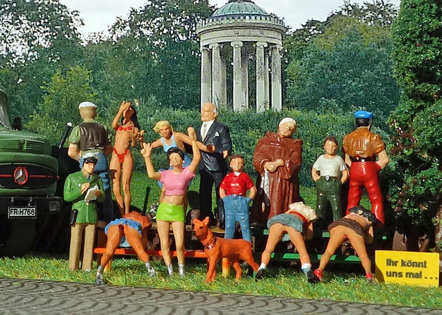 Begleitpersonal Preiser