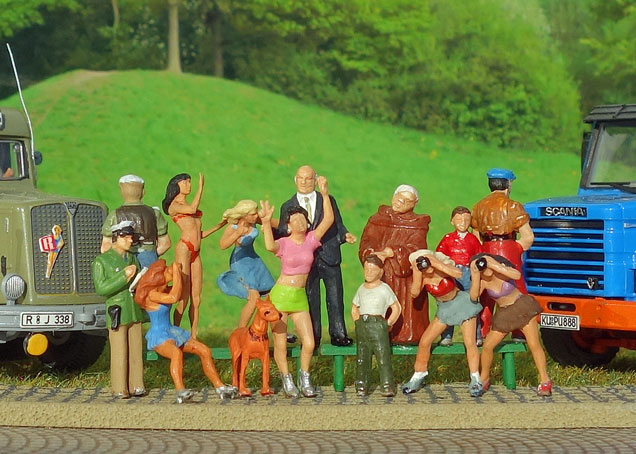 Begleitpersonal Preiser